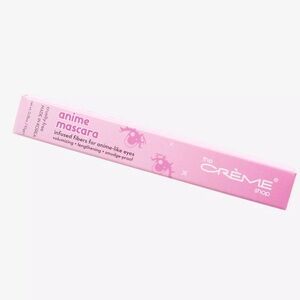 The Crème Shop Anime Eyes Mascara NIB Black
